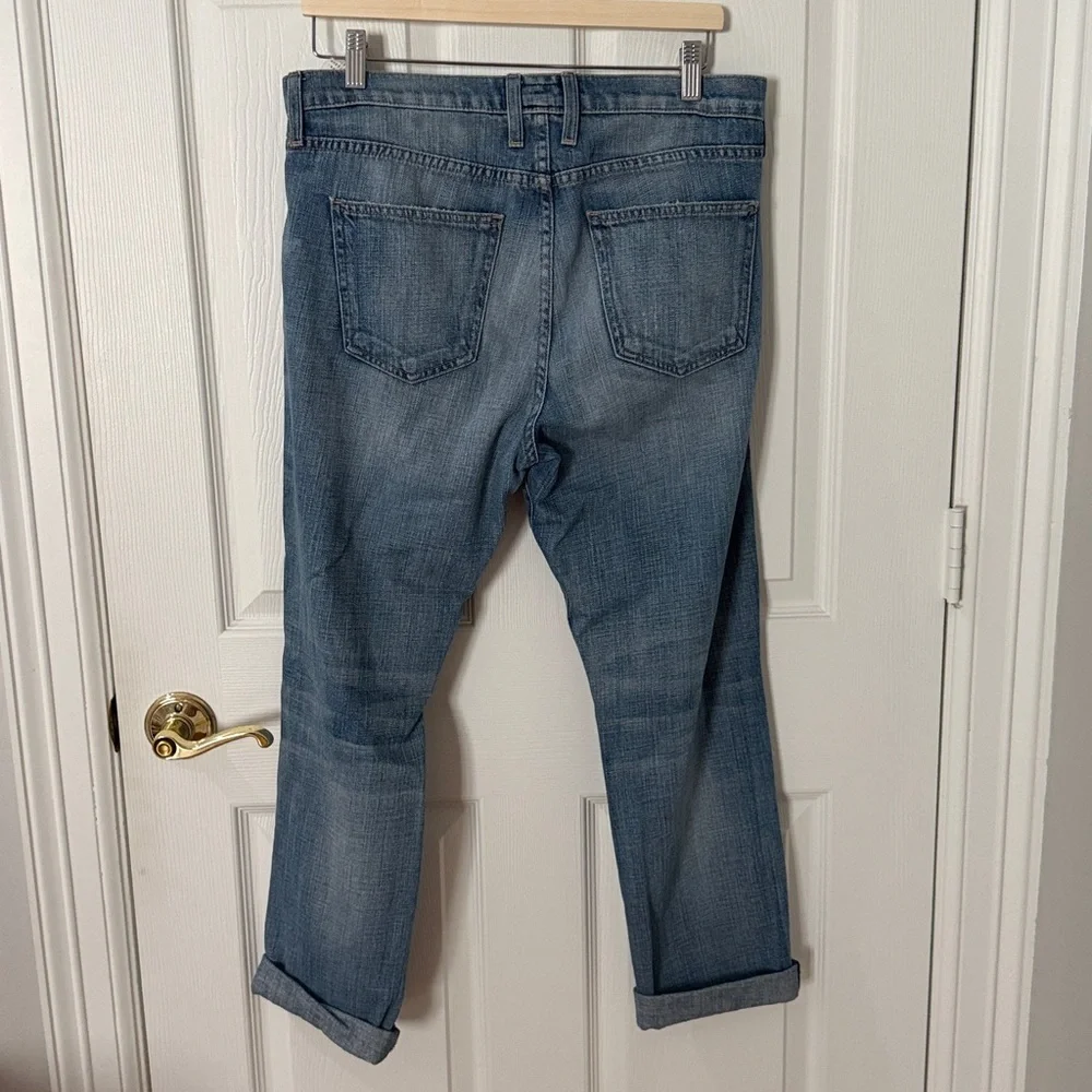 Current/Elliott Classic Blue Denim slim boyfriend size 29